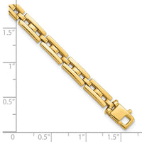 Thumbnail for 14k Gold Polished Link Bracelet