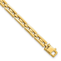 Thumbnail for 14k Gold Polished Link Bracelet
