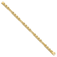 Thumbnail for 14k Gold Polished Link Bracelet