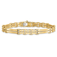 Thumbnail for 14k Gold Polished Link Bracelet