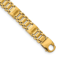 Thumbnail for 14k Satin & Polished Men's Link Bracelet