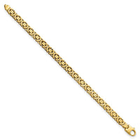 Thumbnail for 14k Polished Fancy Link Bracelet