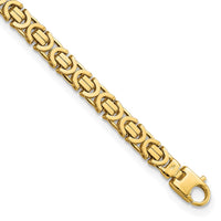 Thumbnail for 14k Polished Fancy Link Bracelet