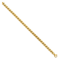 Thumbnail for 14K Polished Fancy Link Men's Bracelet