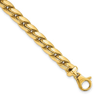 Thumbnail for 14K Polished Fancy Link Men's Bracelet