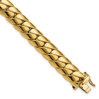Thumbnail for 14K Polished Fancy Link Men's Bracelet