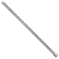 Thumbnail for 14k White Gold Polished Chain Bracelet