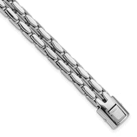 Thumbnail for 14k White Gold Polished Chain Bracelet