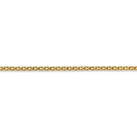 Thumbnail for 14k 1.8mm Lightweight Flat Bismark Chain