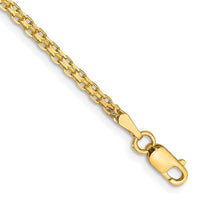 Thumbnail for 14k 1.8mm Lightweight Flat Bismark Chain