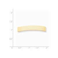 Thumbnail for 14k 46x7x1 mm ID Plate