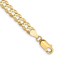 Thumbnail for 14k 4.7mm Lightweight Flat Cuban Chain