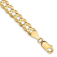 Thumbnail for 14k 5.9mm Lightweight Flat Cuban Chain