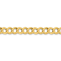 Thumbnail for 14k 8.3mm Lightweight Flat Cuban Chain