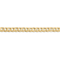 Thumbnail for 14k 4.5mm Open Concave Curb Chain