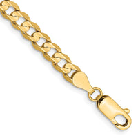 Thumbnail for 14k 4.5mm Open Concave Curb Chain