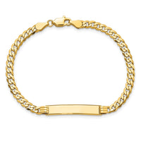Thumbnail for 14K Curb Link ID Bracelet