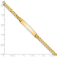 Thumbnail for 14K Curb Link ID Bracelet
