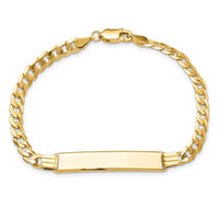 Thumbnail for 14K Curb Link ID Bracelet