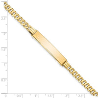 Thumbnail for 14K Curb Link ID Bracelet