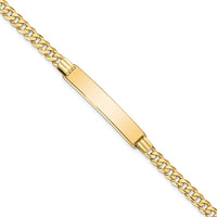 Thumbnail for 14K Curb Link ID Bracelet