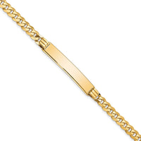 Thumbnail for 14K Curb Link ID Bracelet