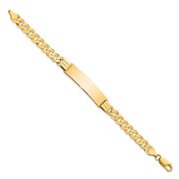 Thumbnail for 14K Curb Link ID Bracelet