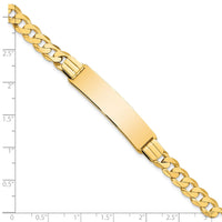 Thumbnail for 14K Curb Link ID Bracelet