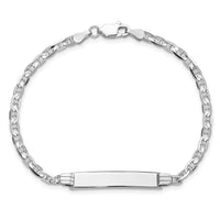 Thumbnail for 14K WG Anchor Link ID Bracelet