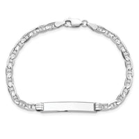 Thumbnail for 14K WG Anchor Link ID Bracelet