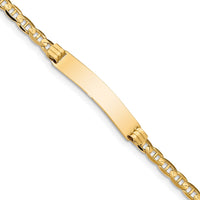 Thumbnail for 14k Anchor Link ID Bracelet