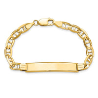 Thumbnail for 14k Anchor Link ID Bracelet