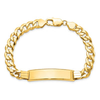 Thumbnail for 14k Flat Curb Link ID Bracelet