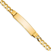 Thumbnail for 14k Curb Link ID Bracelet