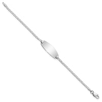 Thumbnail for 14k Oval Curb ID Bracelet