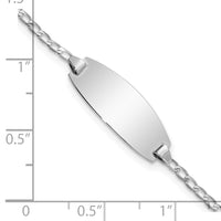 Thumbnail for 14k Oval Curb ID Bracelet