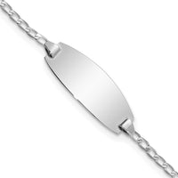 Thumbnail for 14k Oval Curb ID Bracelet
