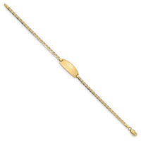 Thumbnail for 14k Oval Anchor ID Bracelet