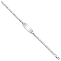 Thumbnail for 14k Oval Anchor ID Bracelet