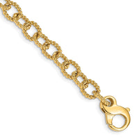 Thumbnail for 14K 6.5mm Polished Hand-polished Fancy Link Bracelet