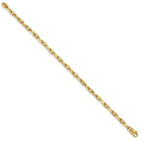 Thumbnail for 14k 3.8mm Polished Fancy Link Chain