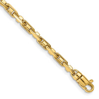Thumbnail for 14k 3.8mm Polished Fancy Link Chain