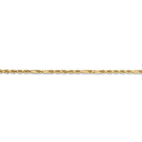 Thumbnail for 14k 1.8mm Diamond-cut Milano Rope Chain