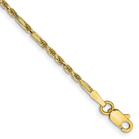 Thumbnail for 14k 1.8mm Diamond-cut Milano Rope Chain