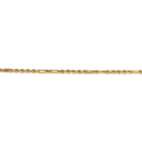 Thumbnail for 14k 2.5mm D/C Milano Rope Chain