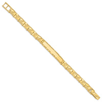 Thumbnail for 14k 7mm Nugget ID Bracelet