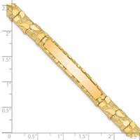 Thumbnail for 14k 7mm Nugget ID Bracelet