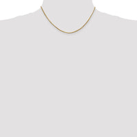 Thumbnail for 14k 1.0mm Octagonal Snake Chain