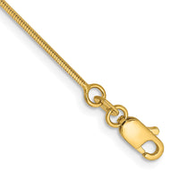 Thumbnail for 14k 1.0mm Octagonal Snake Chain