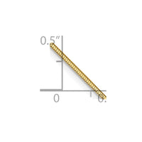 Thumbnail for 14k 1.2mm Octagonal Snake Chain